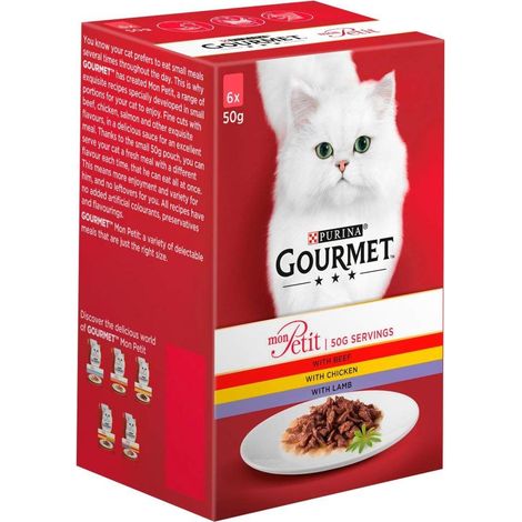 Gourmet Mon Petit Meat 6Pack - 50g - 74783
