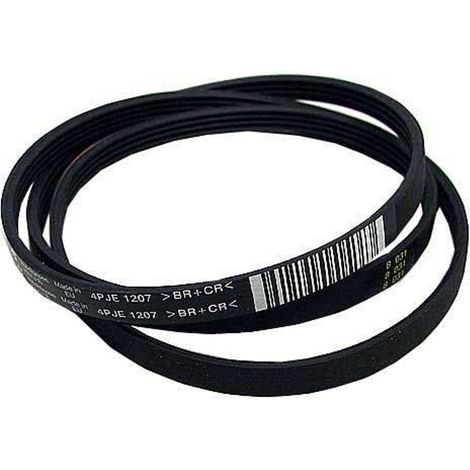 CINGHIA RIGATA PULEGGIA CESTO LAVATRICE WHIRLPOOL 1207 PJ4 J4 00126542 BOSCH