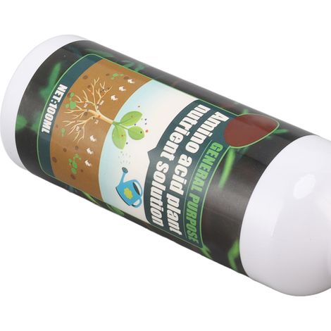 Solution Nutritive 100ml pour Racines - Engrais Concentré pour Plantes en Pot et Sol (1/5)