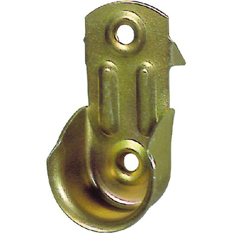 1BL REGGITUBO LATERALE PER TUBO TONDO mm 18 - pz. 4