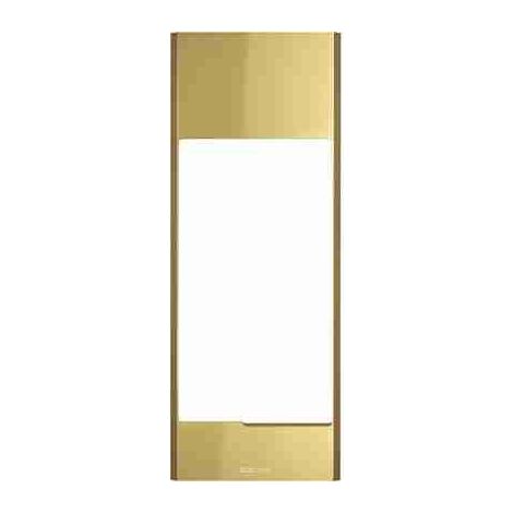 BTI345103 3-Modul-Rahmen – Goldfarben