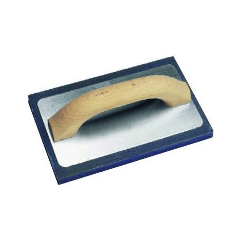 Frattazzo in gomma blu da 15 mm per intonaci tradizionali Art 819 Ancora