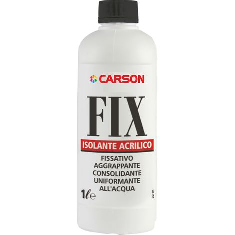 Fix isolante acrilico fissativo Carson 1 LT