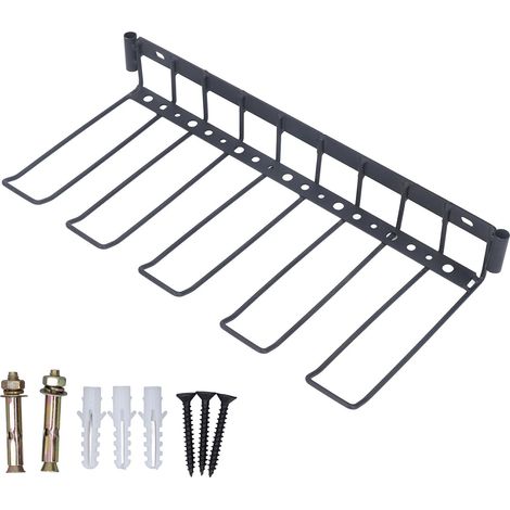 Porte-outils mural en acier allié, étagère de rangement pour garage et atelier (1/5)
