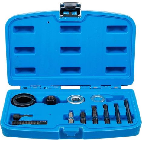 Jeu d Extraction et Montage de Poulie de Courroie 13 pcs - Pour GM et Ford - Outil Pratique et Polyvalent - D-Work (1/5)