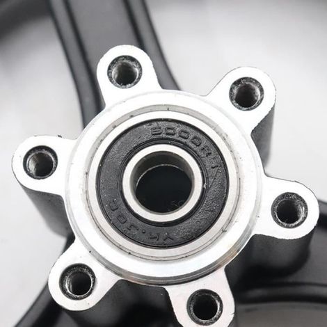 Moyeu de roue 10 pouces de trottinette électrique,pour Kugoo M4 et M4 Pro,80/65-6 255x80 10X2 10X2.125 10X2.25 10X2.5 10X3.0 (1/4)