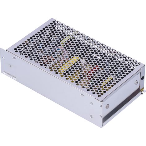 BERM LED-Schaltnetzteil, 115/230 V AC Eingang, bidirektionaler Ausgang 5 V/12 A und 12 V/5 A, 120 W, D-120A (1/5)