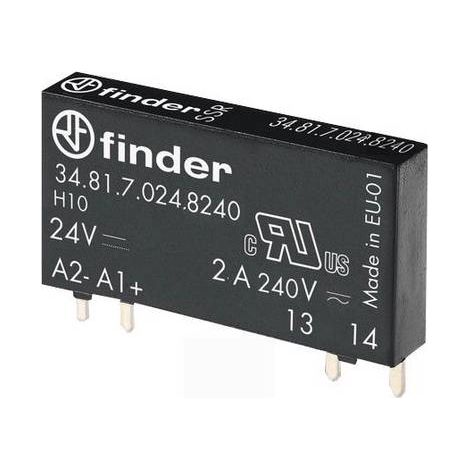 Finder Relais à semi-conducteurs 34.81.7.012.8240 1 pc(s) Y529513 (1/2)