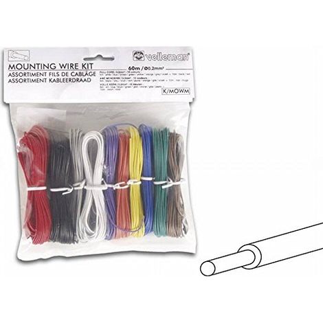 Velleman K/MOWM cavo di segnale 60 m (1/4)