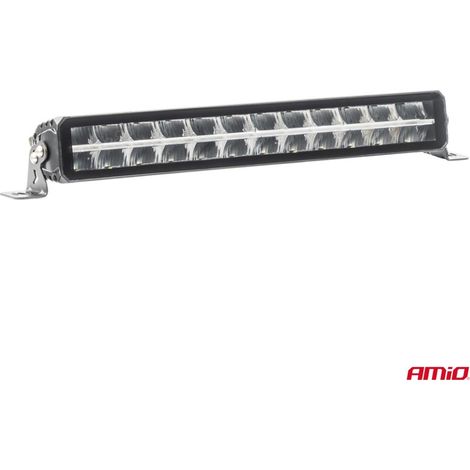 Panneau lumineux LED BAR AWL71 120W 6500K 12000lm 56cm 12V 24V amio-04212 (1/5)