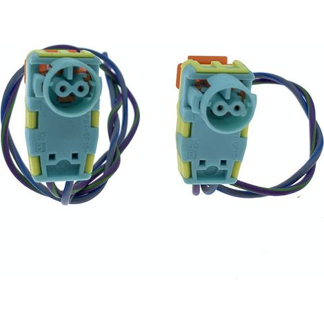 Crash sensor connector compatible with Ford Mondeo, Kuga, Fiesta, Focus, Ford Focus, Chevrolet and Buick -- JB1994-2P