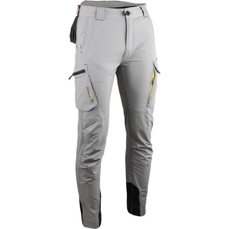 Pantalon 4WAY stretch spécial été LMA PLASMA Gris 54