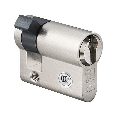 Gira Demi-cylindre profilé Fermeture identique Accessoires [000200], 0002 00