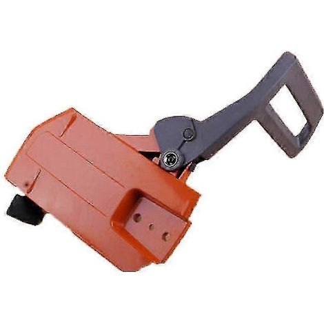 Couvercle de frein de chaîne de rechange, 1 pièce, pour tronçonneuses Husqvarna, dimensions 20 x 15 x 5 cm, ensemble en plastique