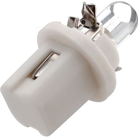 10x AMPOULE LED COMPTEUR TABLEAU DE BORD B8-5D B8.5D T5 Support TUNING Blanc (1/4)
