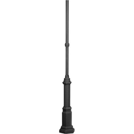 Mât de lanterne Pole 263 Hercules noir universel - 655-750