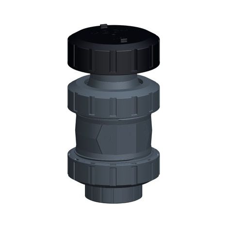 GF Be- und Entlüfter 591 PVC-U/FKM d 16 Muffe