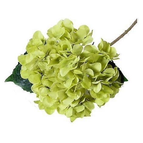 Feuilles et tiges de fausses fleurs réalistes pour mariage, maison ou bureau, centre de table. Fleurs artificielles.vert (1/5)