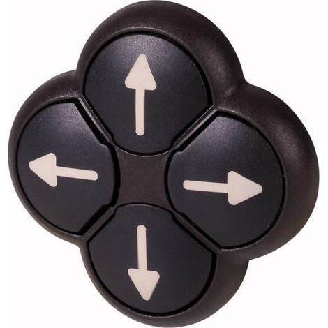 Bouton-poussoir 4 positions à rappel inscription possible verrouillé 000286341 EATON M22S-DI4--