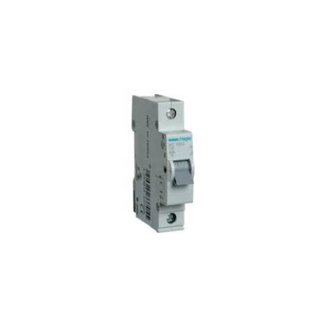 Interrupteur et disjoncteur Hager mcn106e 6 A IP20