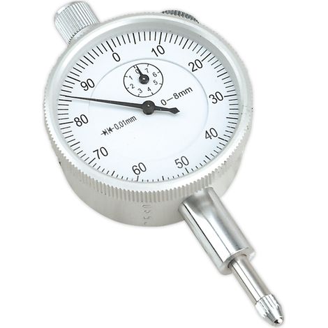 Sealey Metric Dial Gauge Indicator AK9634M (1/2)