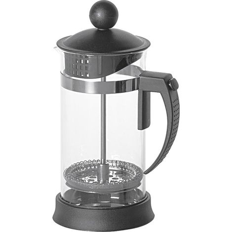 Cilio Mariella Kolbenkaffeemaschine, 3 Tassen, schwarz (1/3)