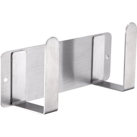 Lntyq Support de Couvercle de Pot, Support D'organisateur de Couvercle de Casserole en Acier Inoxydable 304 Fixé au Mur(Argent) (1/4)