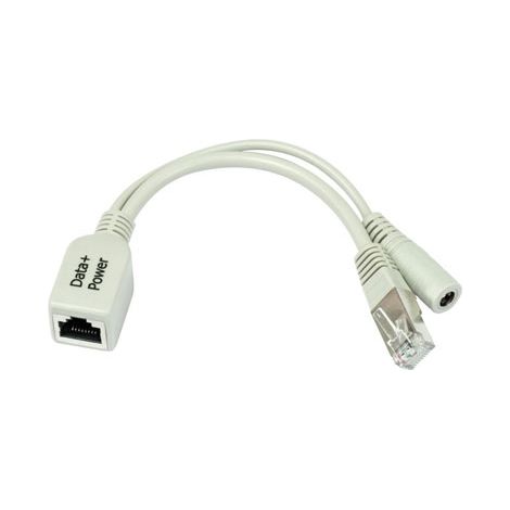 Inyector PoE Mikrotik NADACA0085 RBPOE 10/100Mbps