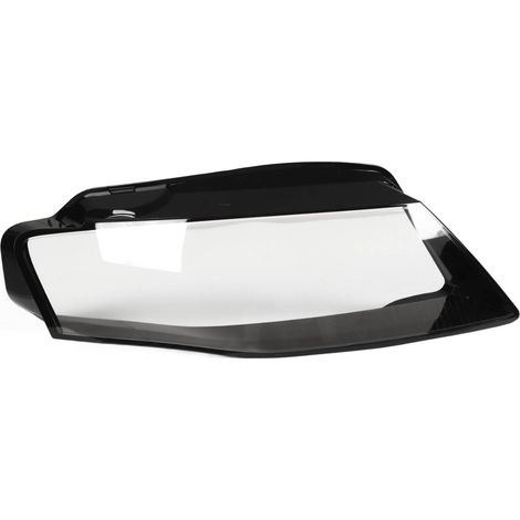 Optique de phare droit transparent anti-UV, coque de protection en verre de remplacement pour Audi A4 B8 2009-2012, pièce 8K0941030C 8K0941030AQ (1/5)