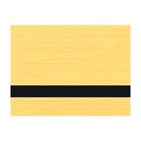 Laminato per incisione interna, oro lucido/nero, 0,8 mm LZ-999-008