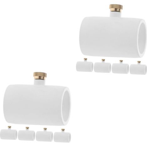 10 Stück PVC Sprinklerdüsen mit Messinganschlussverbindung