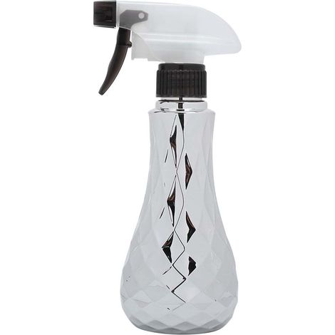 Flacon pulvérisateur coiffure simple 2063 - Bouteille eau styling salon barbier coiffeur (1/5)