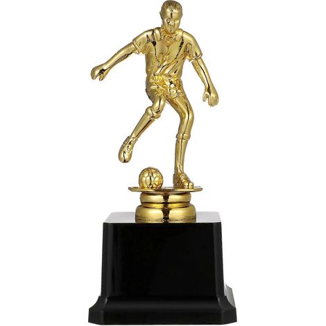 Compétitions, récompenses, reconnaissance, tournois de football pour enfants (football)-7.5X17cm-Golden