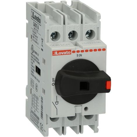 Sezionatore Interruttore di isolamento serie GA, 3P, 3 NA, 16A, 690V, IP65