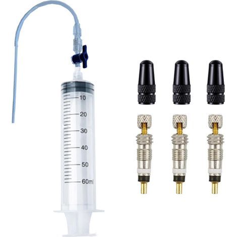 Clé à valves de vélo efficace, extracteur fiable, accessoire multifonctionnel pour valves de vélo, pratique pour des réparations rapides ensemble de 7 pièces (1/5)