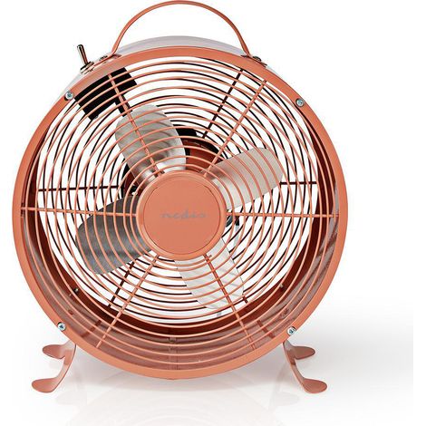 Ventilatore Da Tavolo Fncl10Pk20 - 25Cm - Rosa Vintage (1/5)