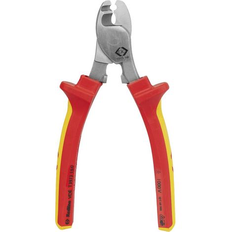 C.K T3973 160 T3973 160 Tronchese per cavi Adatto per (isolamento) Cavi in alluminio e rame, fili singoli e multipli 9 (1/5)