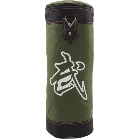 Dieses Hängeboxsack-Set für Erwachsene beinhaltet Boxhandschuhe, Handgelenkbänder und Stressabbau-Bandagen und eignet sich für Workouts.