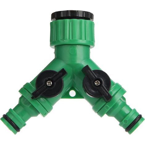 Sélecteur 2 voies pour cuve IBC 1000 litres (1/4)