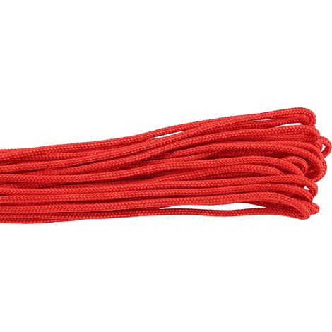 Corde d'escalade multifonctionnelle à 1 brin et diamètre 2 mm (15 m) pour le camping et l'amarrage (1/5)