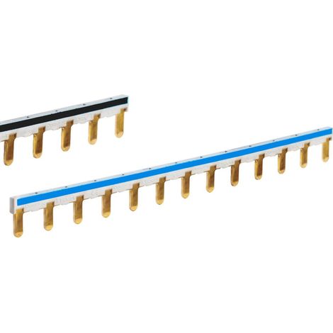 DOMOLEC horizontaler Phasen-/Neutralleiterkamm H.222 x L.20 mm AUTRES (1/2)