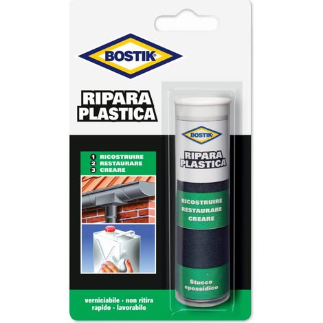 Stucco Ripara Plastica 56 Gr Bostik (1/3)
