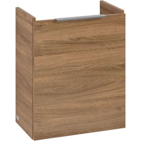VB Waschbeckenunterschrank Architectura B88300 430x520x273mm Eckig Kansas Oak (1/5)