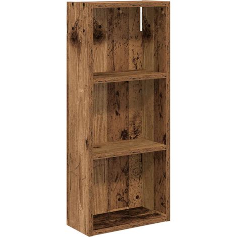 Armadio da bagno a muro Legno vecchio 30 x 14 x 70 cm vidaXL