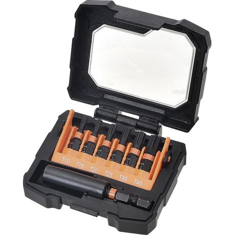 Outils à frapper Boxer slagbitssæt torx-kærv prise magnétique grip amélioré