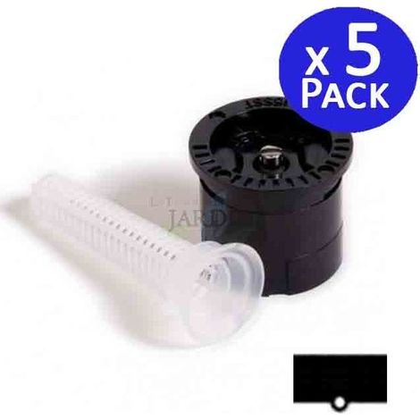 Set di 5 Ugello per diffusori d'irrigazione a banda laterale Rain Bird 9SST, portata 2,7 x 5,5 metri (1/5)