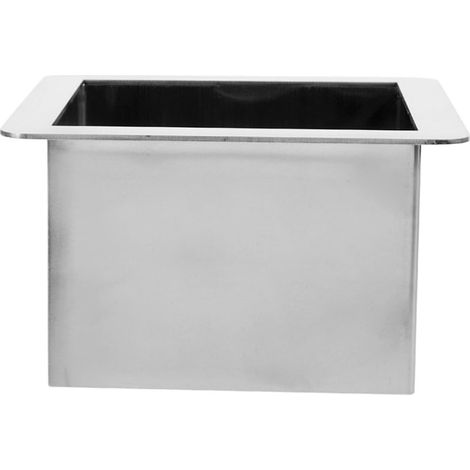 encastrable en acier inoxydable pour cuisines avec surface