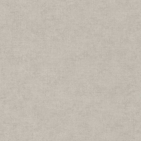 Ton-sur-ton wallpaper wall Profhome 367207 non-woven wallpaper slightly textured Ton-sur-ton matt grey 5.33 m2 (57 ft2) (1/5)