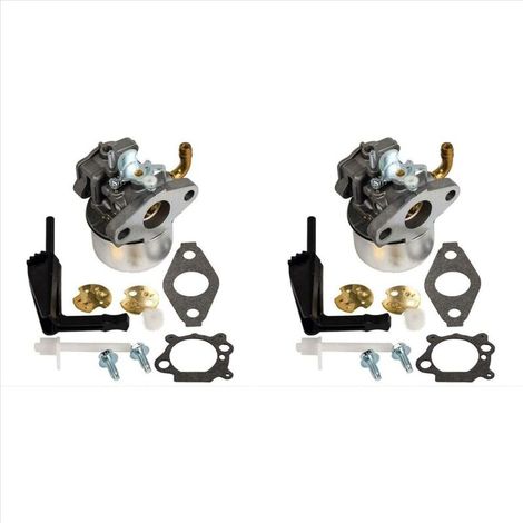 2x Vergaser kompatibel mit & Stratton Intek 206 126412-0212-E1 121312-0144-E1 214731 (1/4)