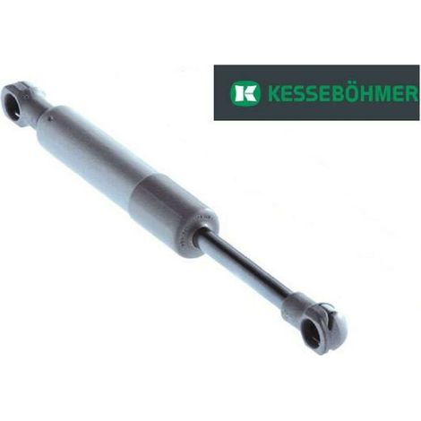 Vérin À Gaz 250 N - Vérin Pour Porte Relevable - Entraxe 195 Mm - Installation Sans Outils - Bois Dur Et Teck (1/3)